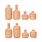Hello Honey® Stoneware Vases with Gold Pattern Set